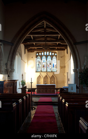 St. Mary`s Church, Wappenham, Northamptonshire, England, UK Stock Photo